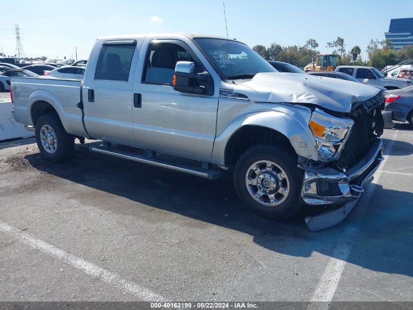 2012 Ford F-250 Xlt VIN: 1FT7W2B65CEC61982 Lot: 40163199