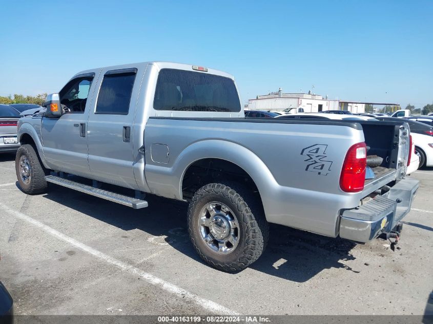 2012 Ford F-250 Xlt VIN: 1FT7W2B65CEC61982 Lot: 40163199