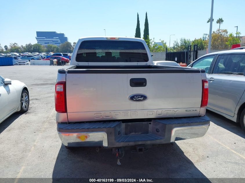 2012 Ford F-250 Xlt VIN: 1FT7W2B65CEC61982 Lot: 40163199