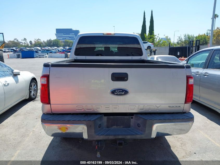 2012 Ford F-250 Xlt VIN: 1FT7W2B65CEC61982 Lot: 40163199