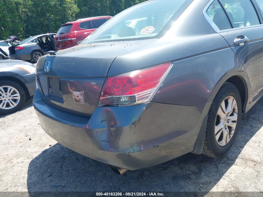 2009 Honda Accord 2.4 Lx-P VIN: 1HGCP26499A035952 Lot: 40163206