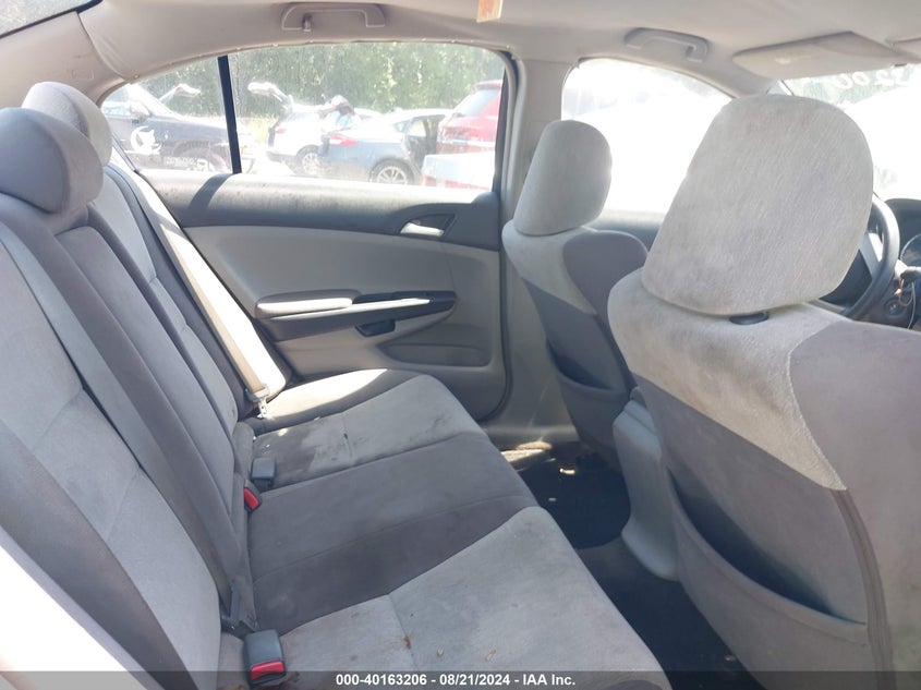 2009 Honda Accord 2.4 Lx-P VIN: 1HGCP26499A035952 Lot: 40163206