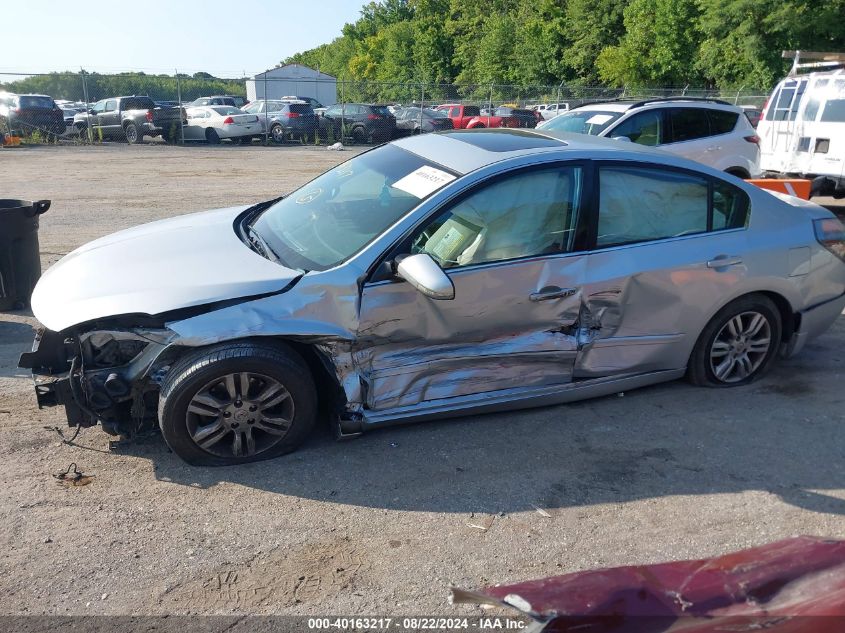 2012 Nissan Altima 2.5 S VIN: 1N4AL2AP3CC143178 Lot: 40163217