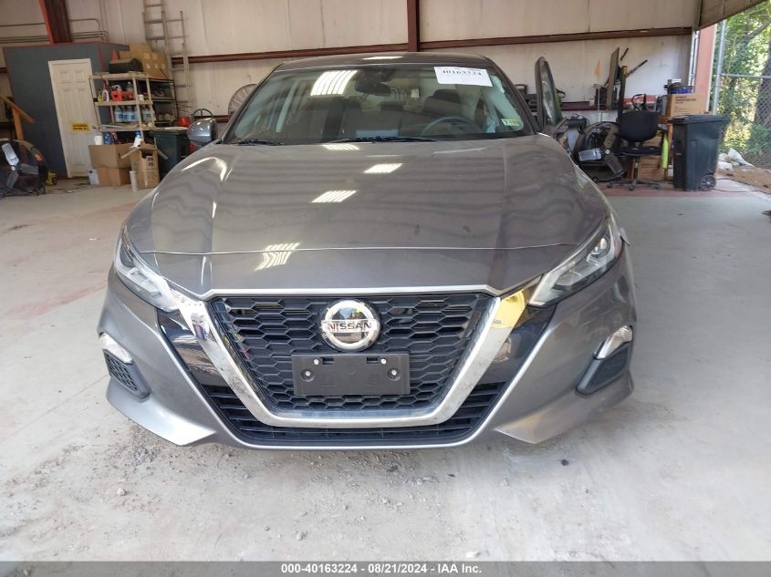 2021 Nissan Altima Sv Fwd VIN: 1N4BL4DV3MN305701 Lot: 40163224