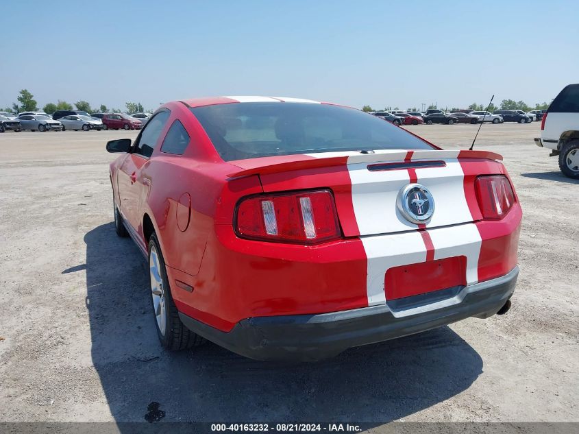 2010 Ford Mustang V6/V6 Premium VIN: 1ZVBP8AN1A5126592 Lot: 40163232