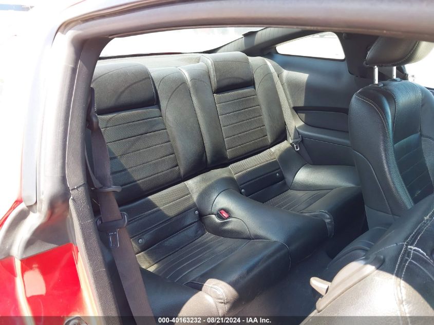 2010 Ford Mustang V6/V6 Premium VIN: 1ZVBP8AN1A5126592 Lot: 40163232