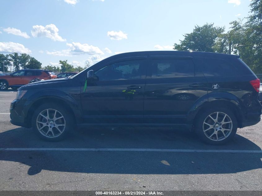 2019 Dodge Journey Gt Awd VIN: 3C4PDDEG7KT789799 Lot: 40163234