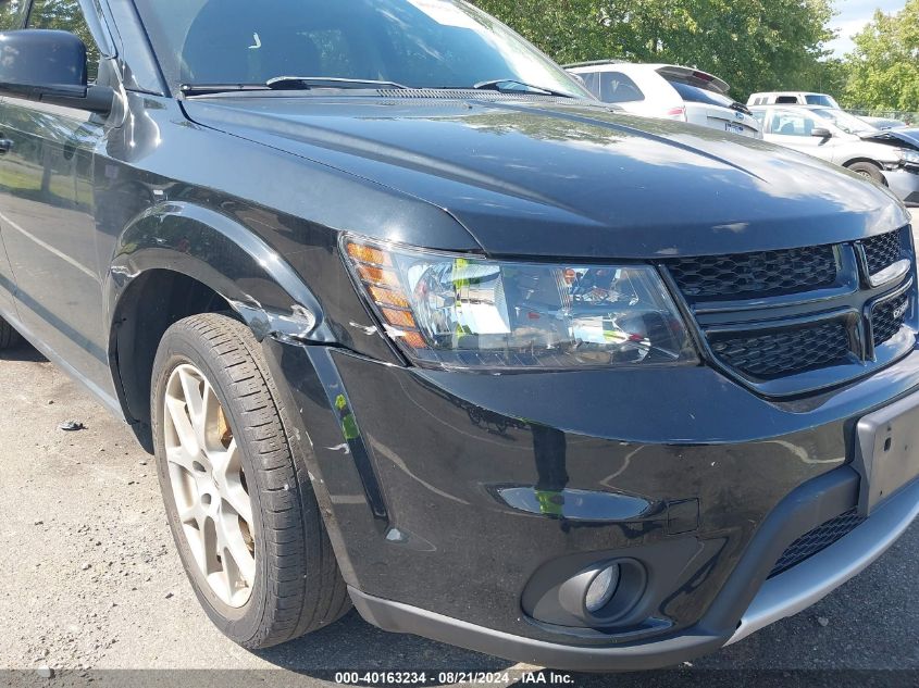 2019 Dodge Journey Gt Awd VIN: 3C4PDDEG7KT789799 Lot: 40163234