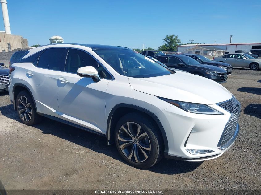 VIN 2T2HZMDA4NC322538 2022 Lexus RX, 350 no.1