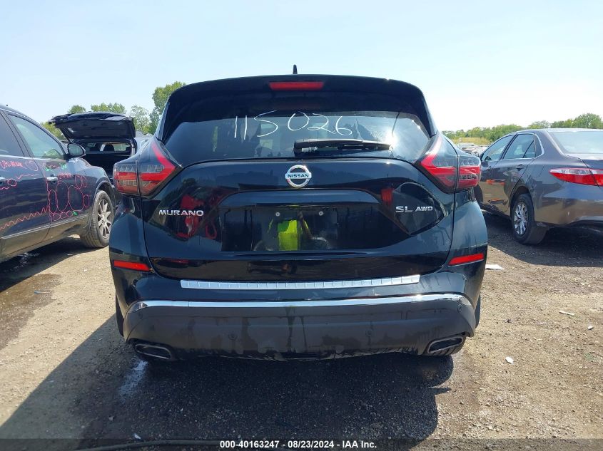 5N1AZ2CS4NC115026 2022 NISSAN MURANO - Image 16