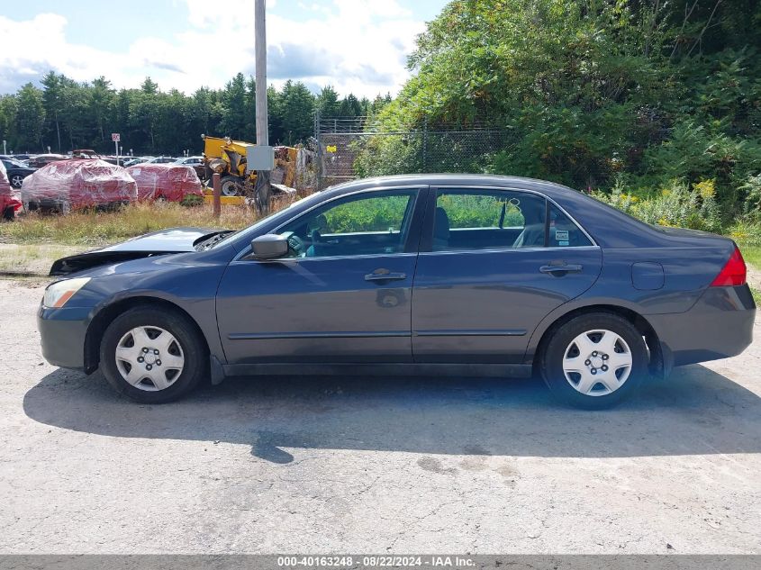 2007 Honda Accord 2.4 Lx VIN: 1HGCM56467A174167 Lot: 40163248