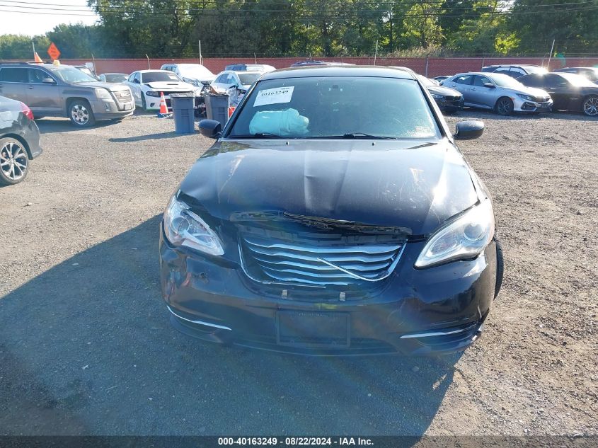 2013 Chrysler 200 Touring VIN: 1C3CCBBB1DN735243 Lot: 40163249