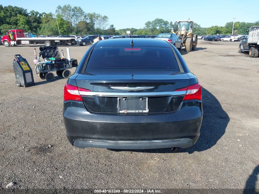 2013 Chrysler 200 Touring VIN: 1C3CCBBB1DN735243 Lot: 40163249