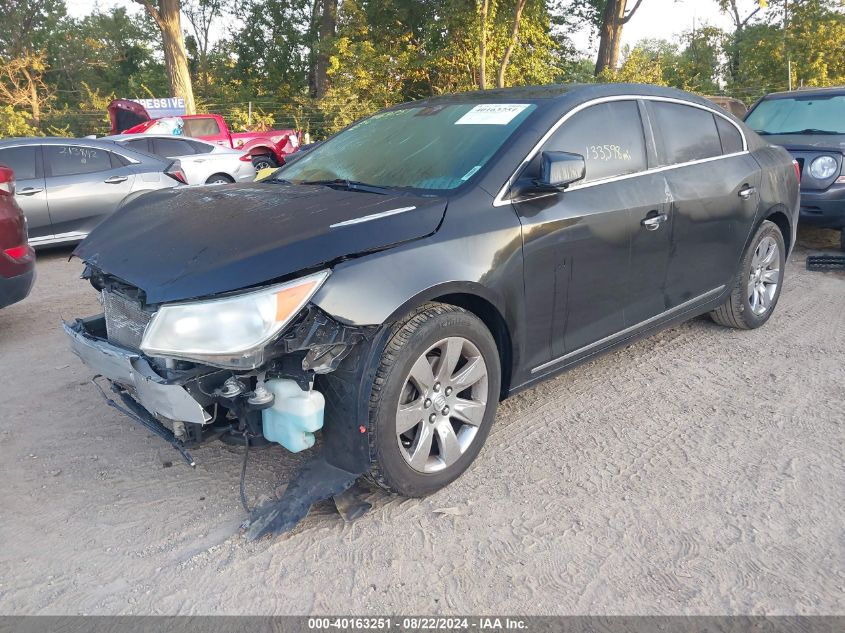 2012 Buick Lacrosse Premium 1 Group VIN: 1G4GD5E35CF156146 Lot: 40163251