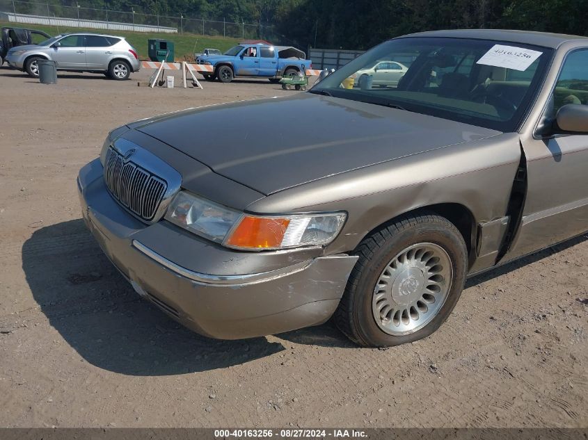 2001 Mercury Grand Marquis Ls VIN: 2MEFM75W61X708517 Lot: 40163256