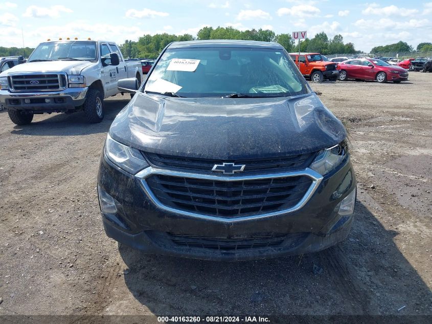 2020 Chevrolet Equinox Fwd Ls VIN: 2GNAXHEV9L6267949 Lot: 40163260