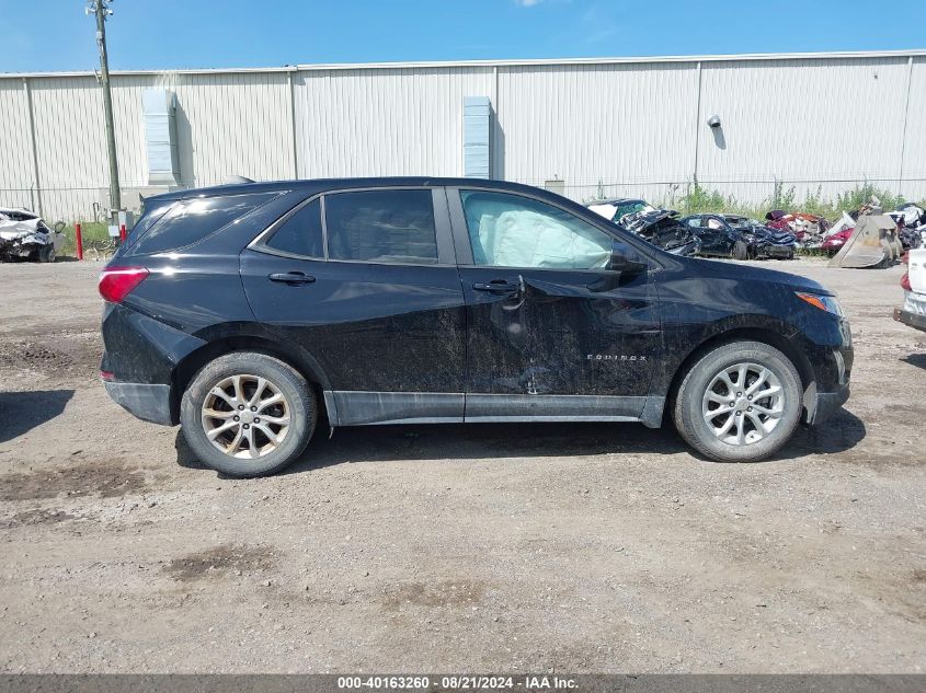 2020 Chevrolet Equinox Fwd Ls VIN: 2GNAXHEV9L6267949 Lot: 40163260