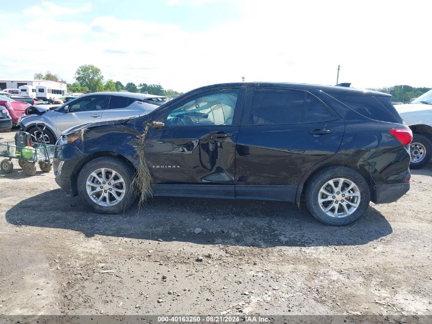 2020 Chevrolet Equinox Fwd Ls VIN: 2GNAXHEV9L6267949 Lot: 40163260