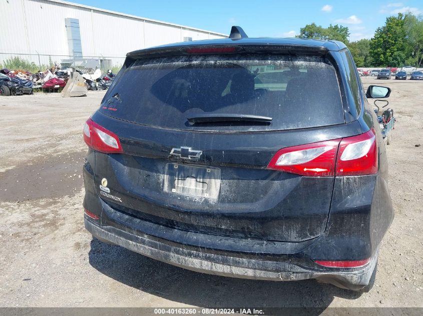 2020 Chevrolet Equinox Fwd Ls VIN: 2GNAXHEV9L6267949 Lot: 40163260