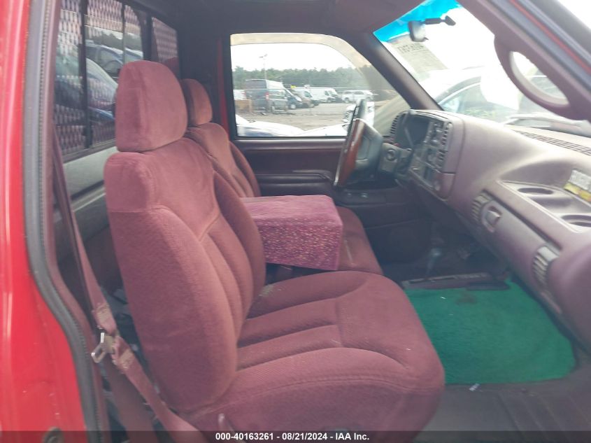 1995 Chevrolet Gmt-400 K1500 VIN: 1GCEK14K7SZ215276 Lot: 40163261