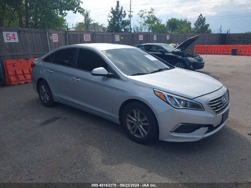 5NPE24AFXGH386756 2016 HYUNDAI SONATA - Image 1