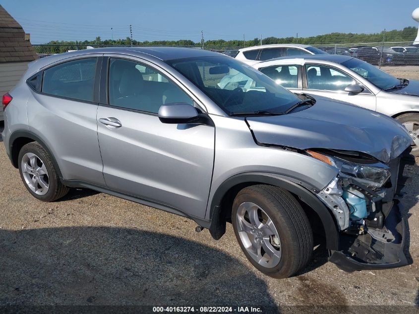 2022 Honda Hr-V 2Wd Lx VIN: 3CZRU5H34NM716325 Lot: 40163274