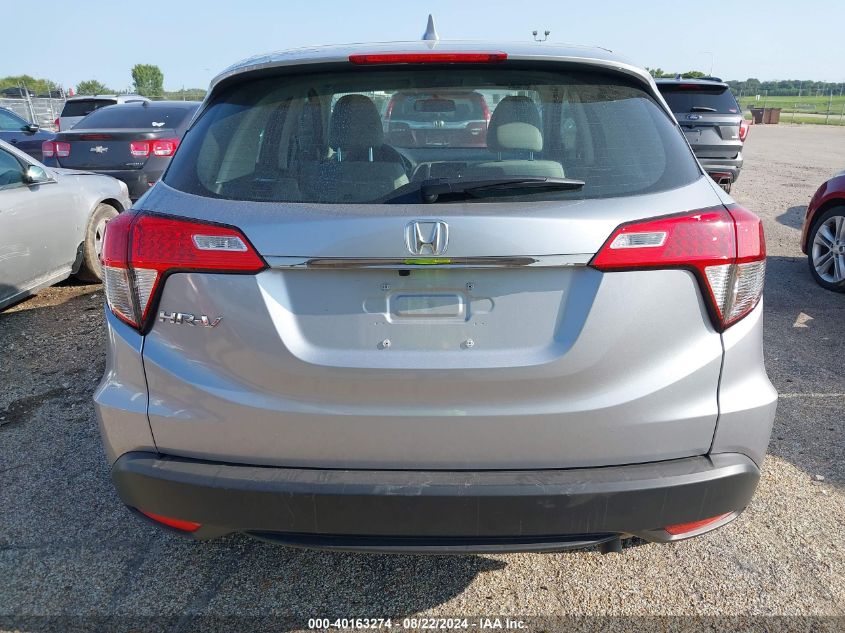 2022 Honda Hr-V 2Wd Lx VIN: 3CZRU5H34NM716325 Lot: 40163274