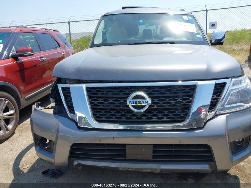 JN8AY2ND3KX010959 2019 Nissan Armada Sl