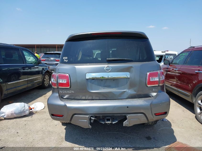 JN8AY2ND3KX010959 2019 Nissan Armada Sl