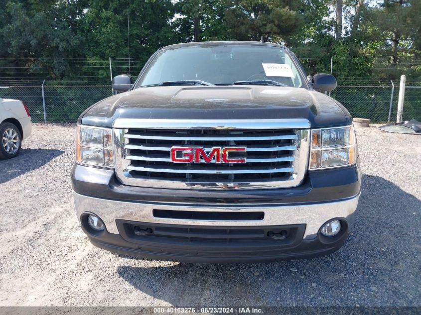 2011 GMC Sierra 1500 Slt VIN: 1GTR2WE37BZ258618 Lot: 40163276