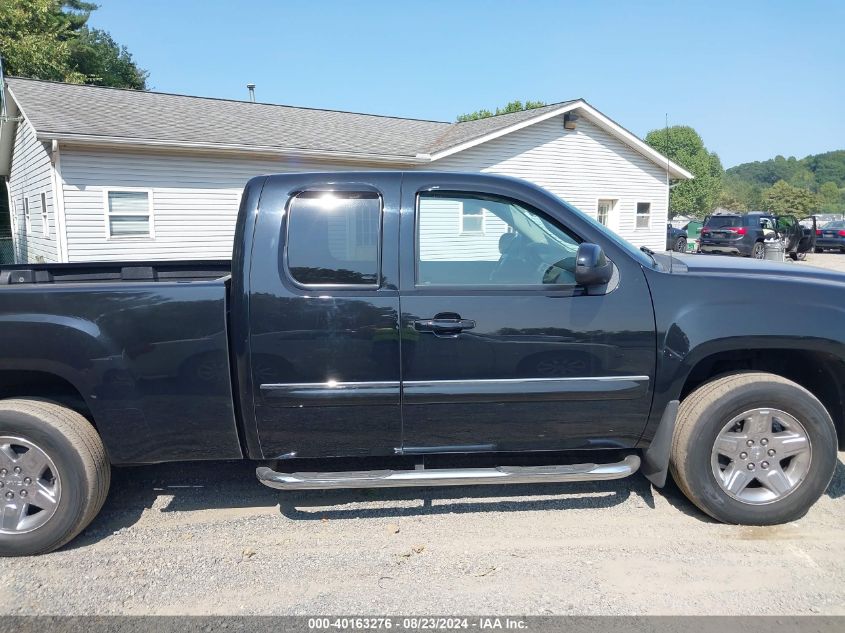 2011 GMC Sierra 1500 Slt VIN: 1GTR2WE37BZ258618 Lot: 40163276