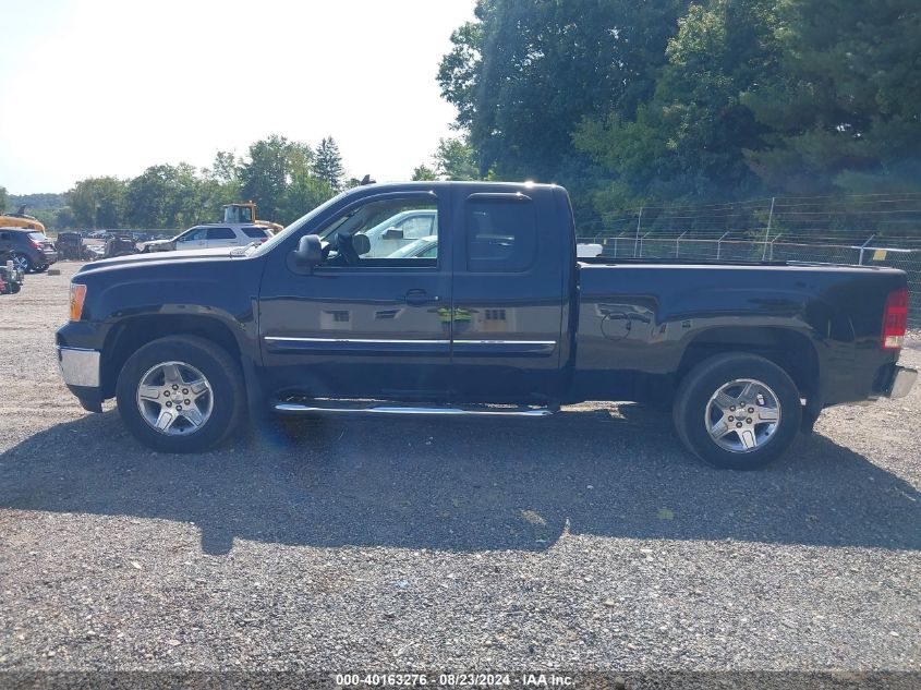 2011 GMC Sierra 1500 Slt VIN: 1GTR2WE37BZ258618 Lot: 40163276