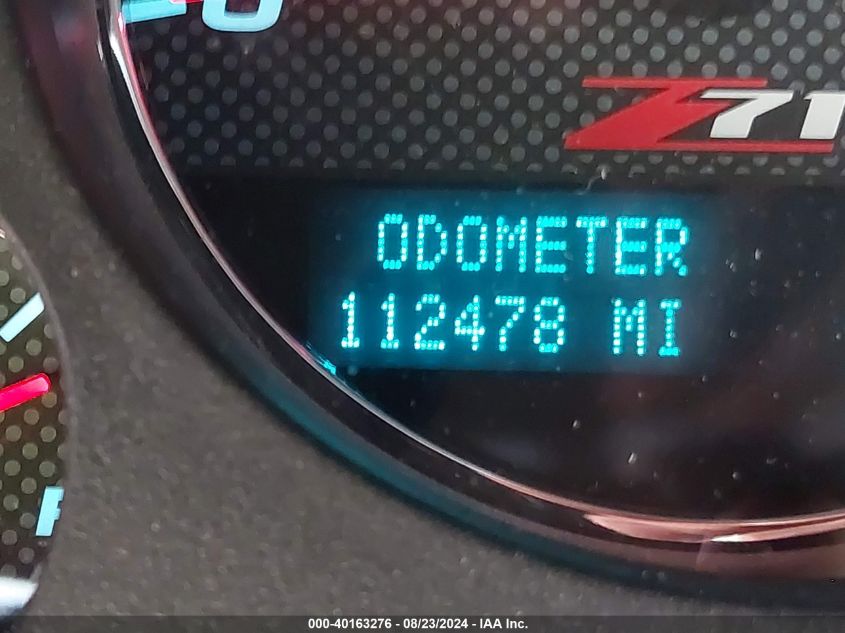 2011 GMC Sierra 1500 Slt VIN: 1GTR2WE37BZ258618 Lot: 40163276