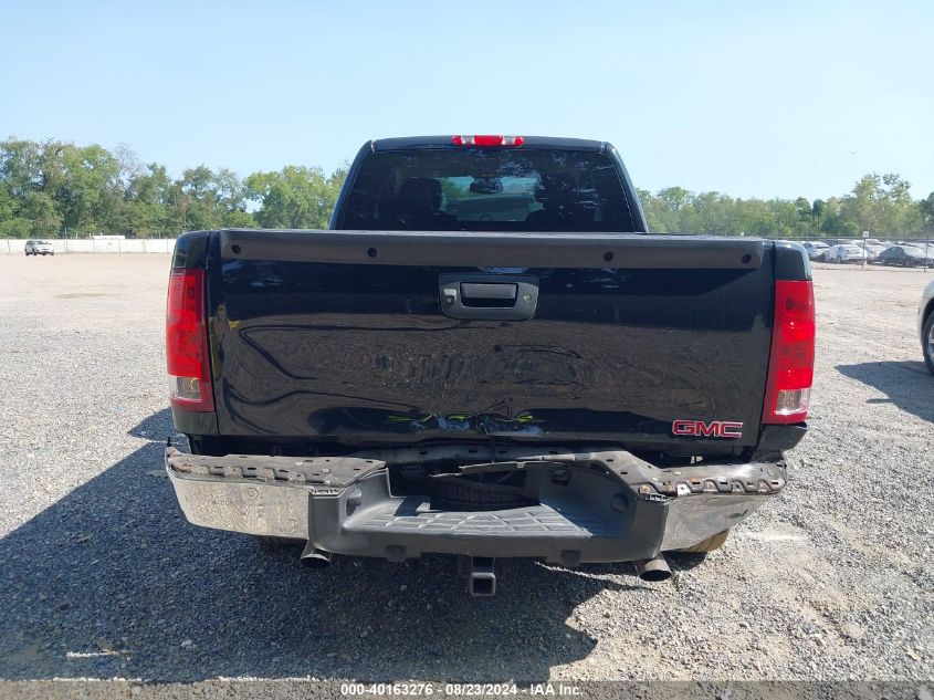 2011 GMC Sierra 1500 Slt VIN: 1GTR2WE37BZ258618 Lot: 40163276