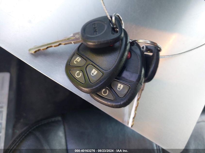 2011 GMC Sierra 1500 Slt VIN: 1GTR2WE37BZ258618 Lot: 40163276