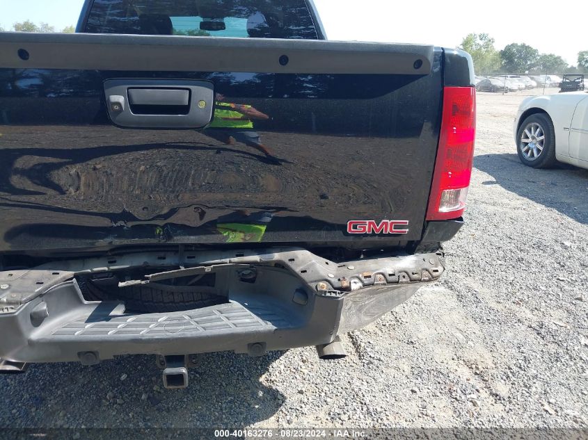 2011 GMC Sierra 1500 Slt VIN: 1GTR2WE37BZ258618 Lot: 40163276