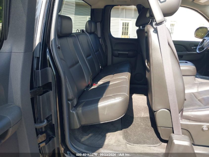 2011 GMC Sierra 1500 Slt VIN: 1GTR2WE37BZ258618 Lot: 40163276