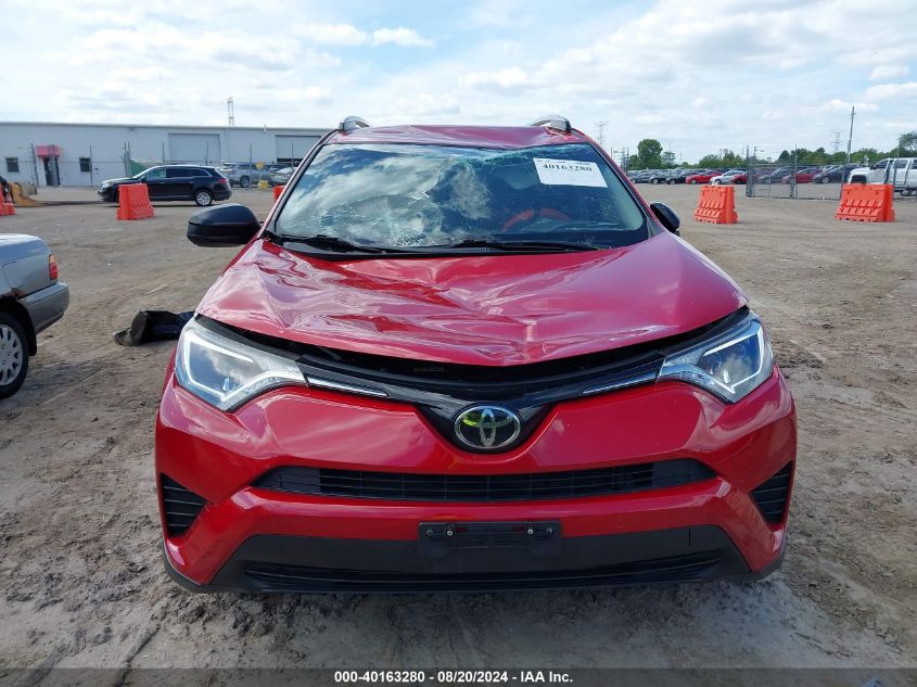 2017 Toyota Rav4 Le VIN: JTMBFREV4HJ141000 Lot: 40163280