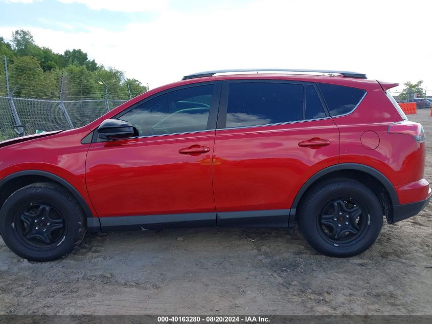 2017 Toyota Rav4 Le VIN: JTMBFREV4HJ141000 Lot: 40163280