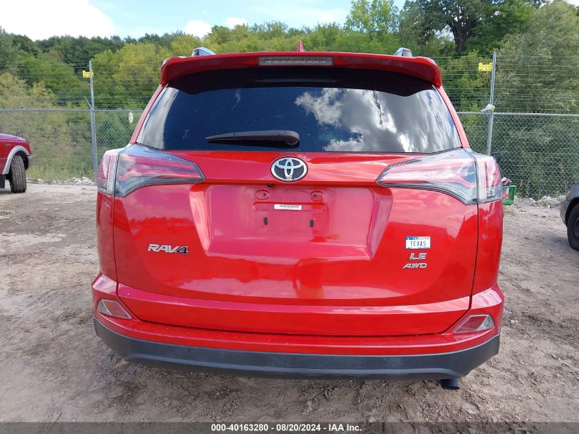 2017 Toyota Rav4 Le VIN: JTMBFREV4HJ141000 Lot: 40163280