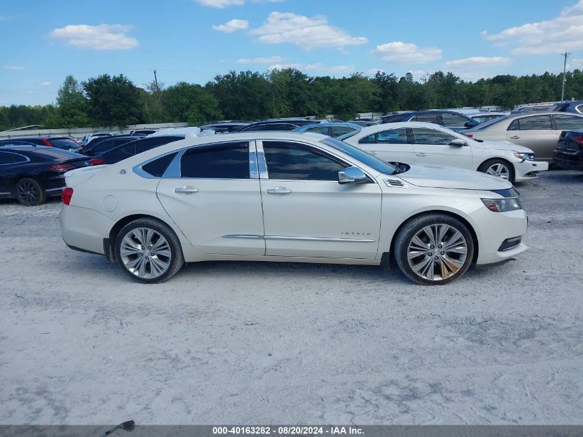 2014 Chevrolet Impala 2Lz VIN: 2G1155S39E9249655 Lot: 40163282