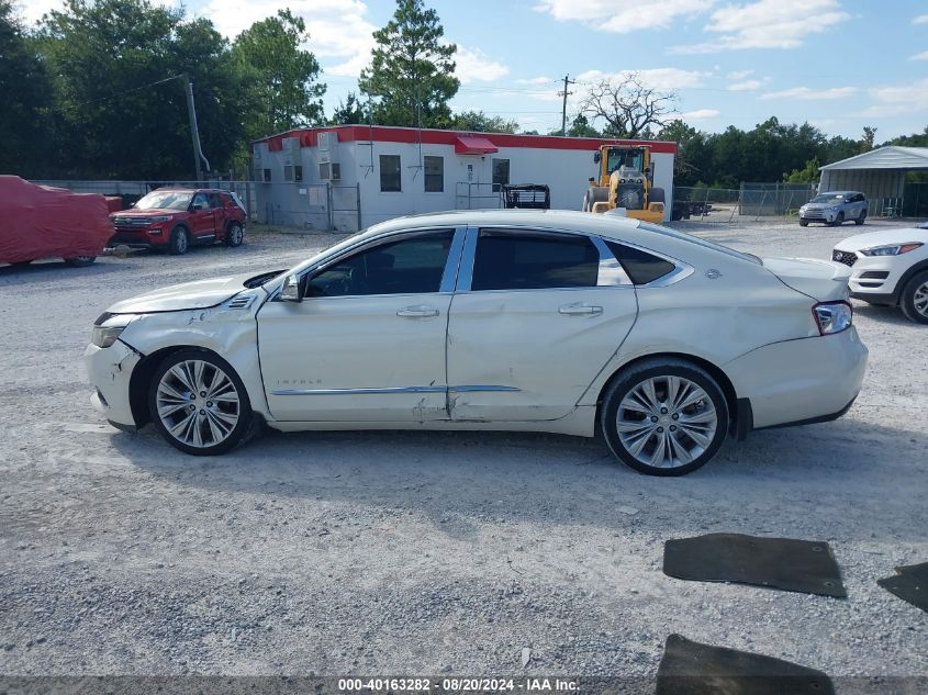 2014 Chevrolet Impala 2Lz VIN: 2G1155S39E9249655 Lot: 40163282