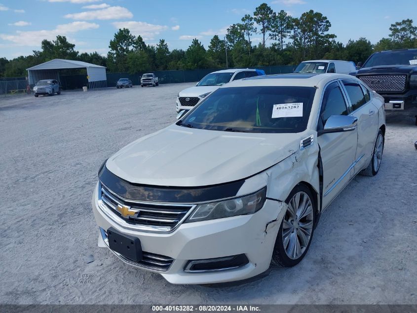 2014 Chevrolet Impala 2Lz VIN: 2G1155S39E9249655 Lot: 40163282