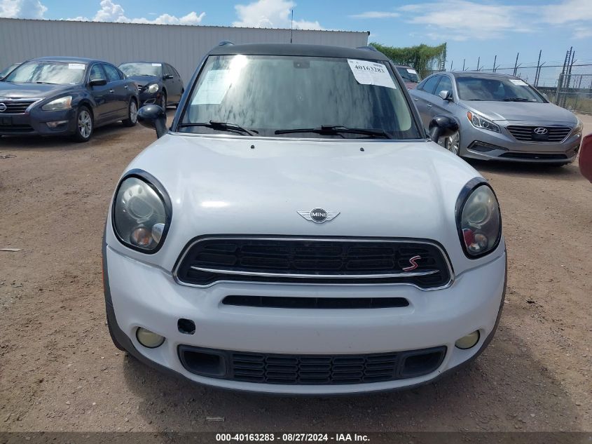 2015 Mini Countryman Cooper S VIN: WMWZC3C5XFWT03863 Lot: 40163283