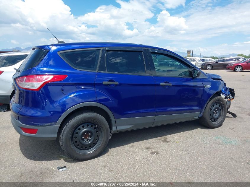 2015 Ford Escape S VIN: 1FMCU0F71FUA25234 Lot: 40163287