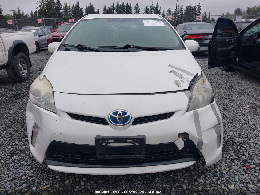 JTDKN3DUXD5682189 2013 Toyota Prius Two