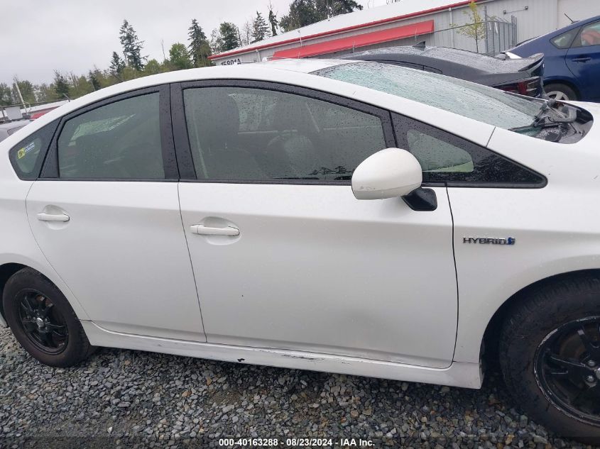 JTDKN3DUXD5682189 2013 Toyota Prius Two