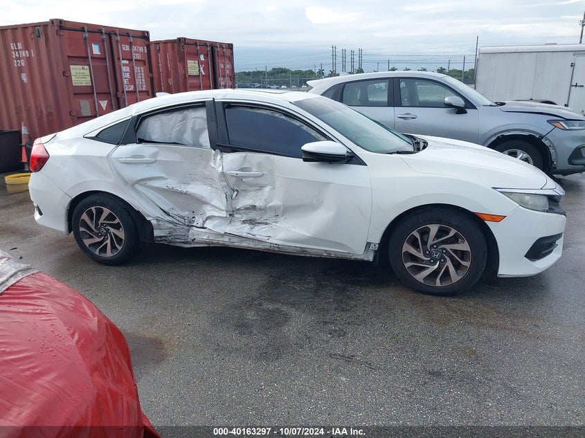 VIN 19XFC2F71JE000101 2018 HONDA CIVIC EX