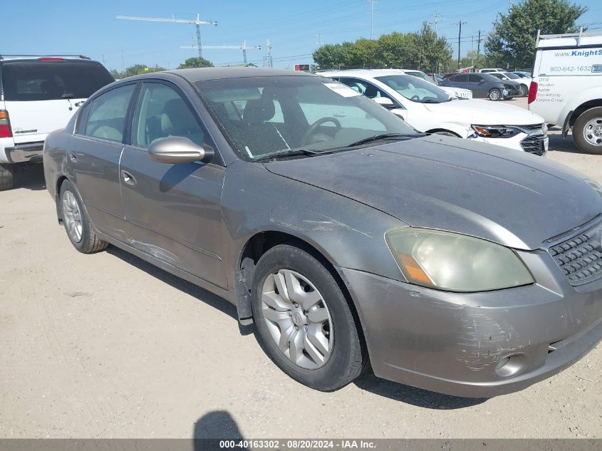 2005 Nissan Altima 2.5 S VIN: 1N4AL11D95N498850 Lot: 40163302