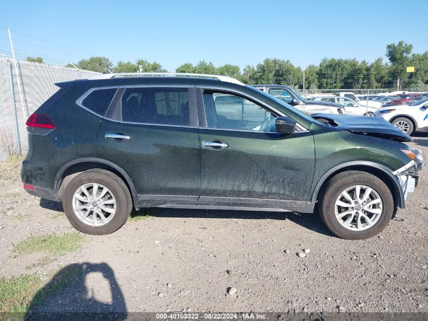 2020 Nissan Rogue Sv Intelligent Awd VIN: 5N1AT2MV8LC717418 Lot: 40163322